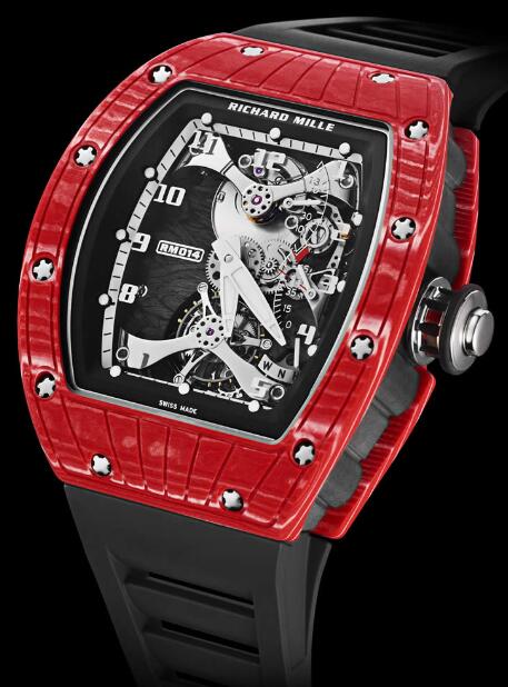 Richard Mille Replica Watch RM 014 TOURBILLON JAPAN RED